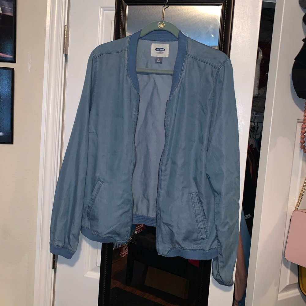 Lightweight Denim Jacket